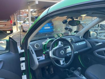 Smart Cabrio 451 Top Ausstattung, 22KW Mwst. ausweisbar. Optional Brabus